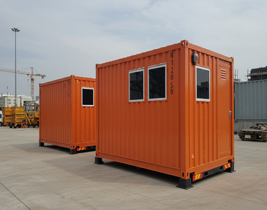 Port Cabin for Construction Projects