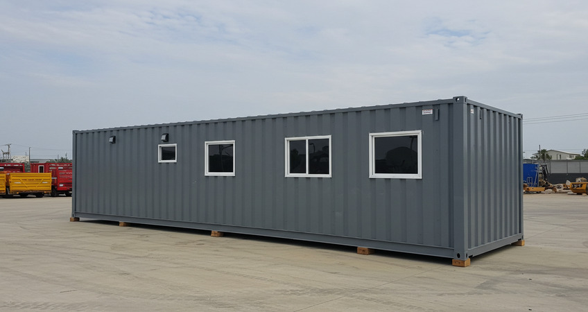Port Cabin for Construction Projects