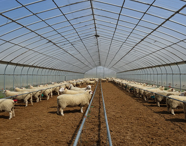 Poultry & Sheep Greenhouses