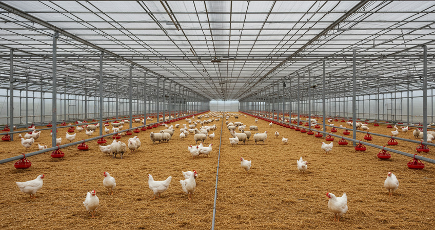 Poultry & Sheep Greenhouses