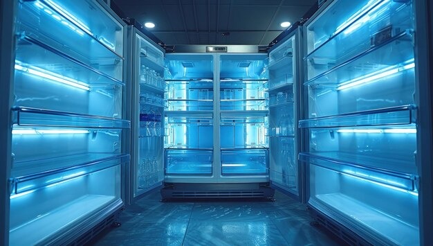 Industrial Cooling & Freezing Refrigerators