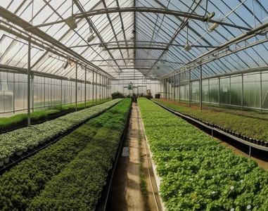 Side-Standing Greenhouses