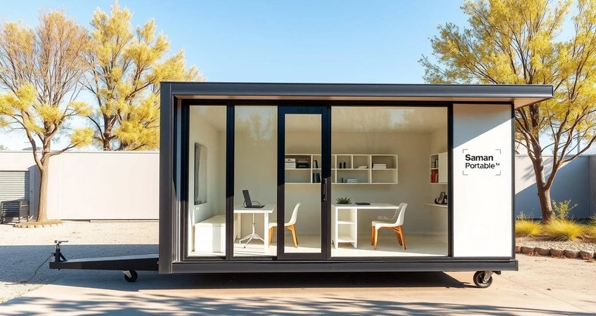 Smart Port Cabin for Tourism Projects