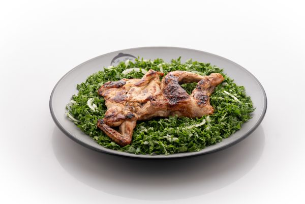 دجاج مظبي - بدون رز - نصف حبة