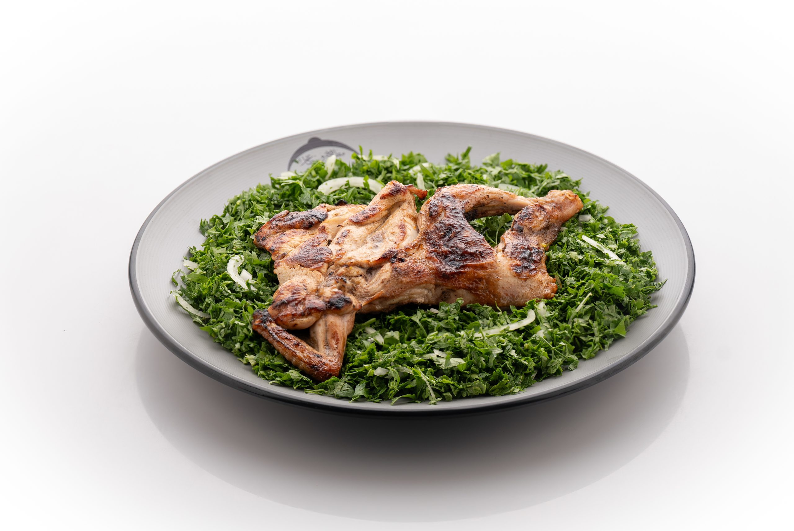 دجاج مظبي - بدون رز - نصف حبة
