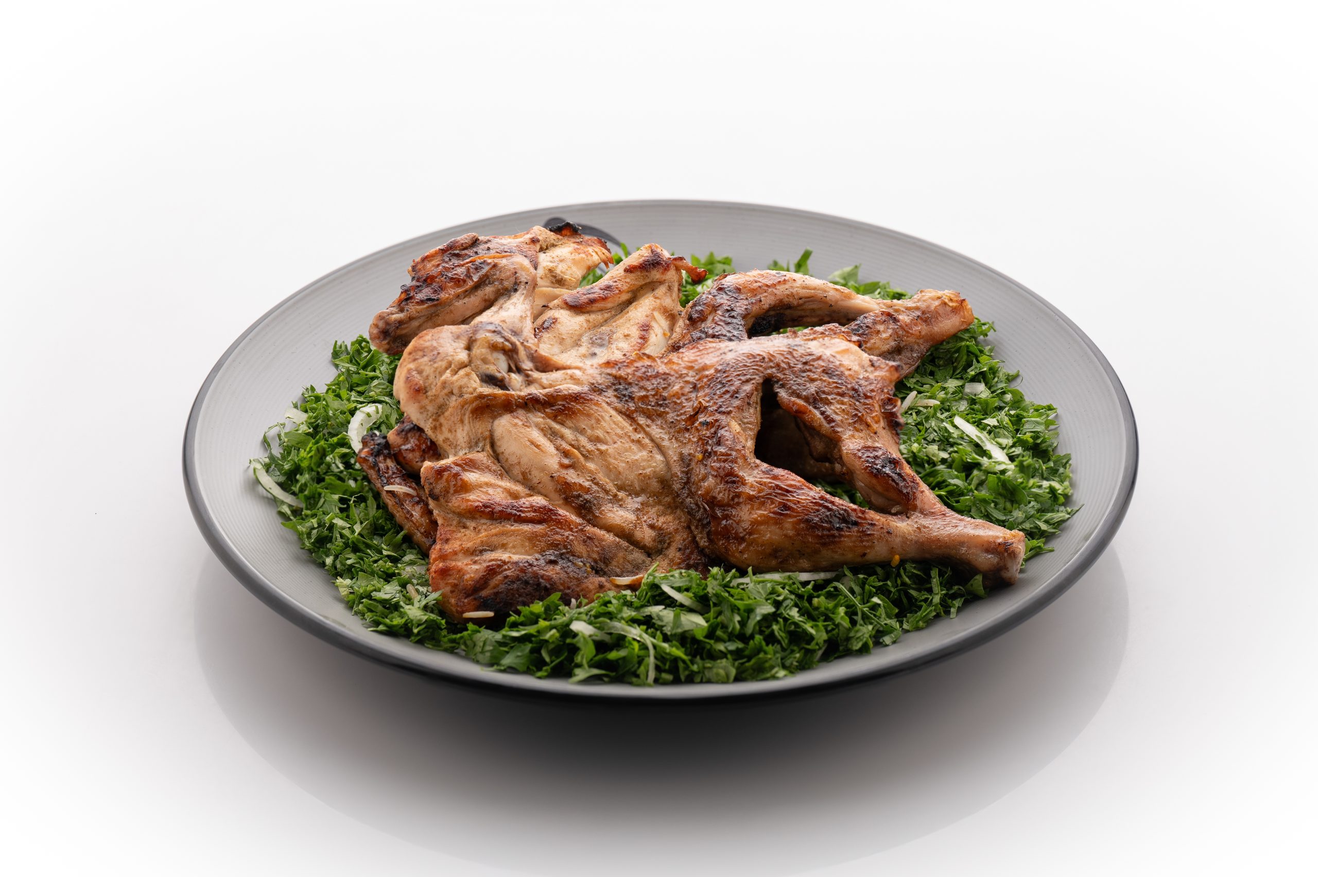 دجاج مظبي - حبة بدون رز