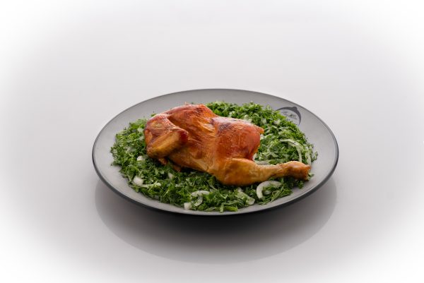 دجاج مندي - نصف حبة