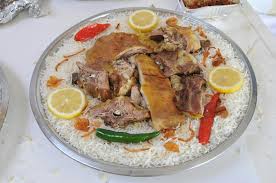 ربع ذبيحة مندي وسط